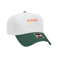 Mothers Day Gift Ideas T  Shirt My Favorite People Calls Me Goma Shirt Adjustable Baseball Cap | Artistshot