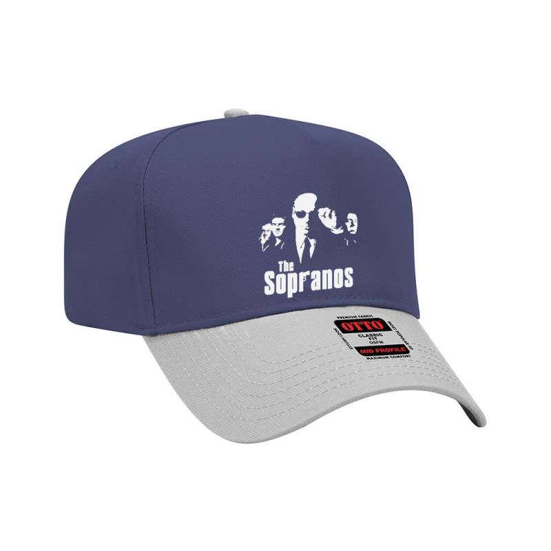 The Sopranos Drama Adjustable Baseball Cap by althubich | Artistshot