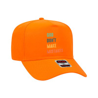 God Don't Make Mistakes T Shirt Adjustable Baseball Cap | Artistshot