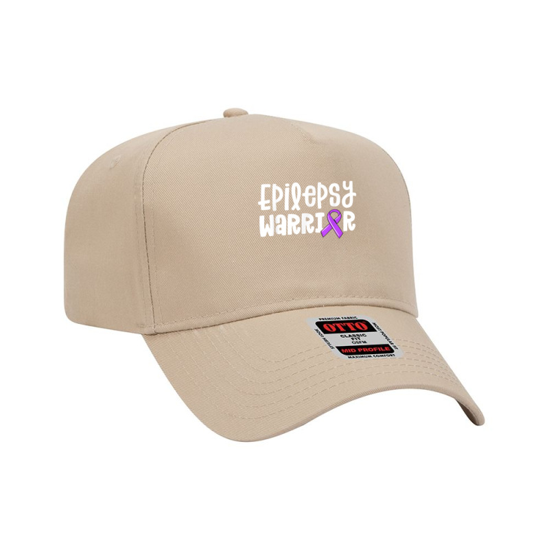 Epilepsy Warrior Shirt Kids Purple Ribbon Awareness Women T Shirt Adjustable Baseball Cap | Artistshot