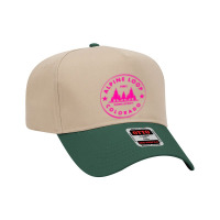 Alpine Loop Colorado Off Road 4x4 Retro Mile High Forest Raglan Adjustable Baseball Cap | Artistshot