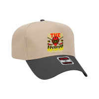 Hockey Ice Hockey Funny Player S The Agitator 29 Player Adjustable Baseball Cap | Artistshot