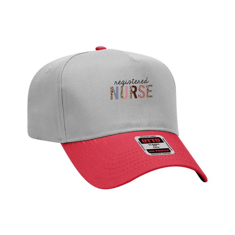 Rn Nurse Leopard Print Registered Nurse Nursing School Women Pullover Adjustable Baseball Cap | Artistshot