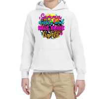 Summer Nights And Race Track Lights Youth Hoodie | Artistshot