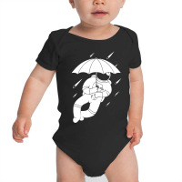 Meteor Rain Funny Baby Bodysuit | Artistshot