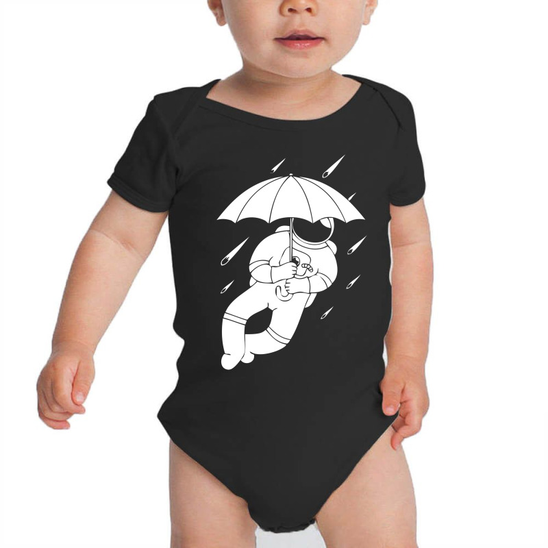 Meteor Rain Funny Baby Bodysuit | Artistshot