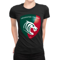 Leicester Tigers Ladies Fitted T-shirt | Artistshot