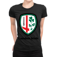 London Irish Ladies Fitted T-shirt | Artistshot