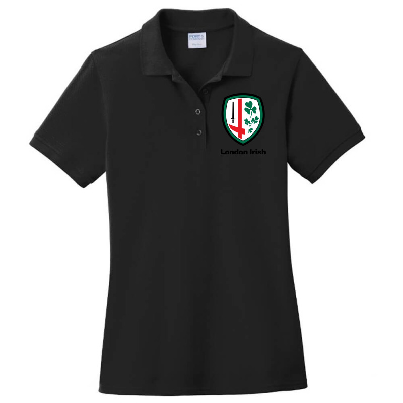 London Irish Ladies Polo Shirt by SomArt | Artistshot