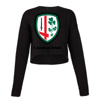 London Irish Cropped Sweater | Artistshot