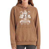 Dad The Man The Myth The Legend Vintage Hoodie | Artistshot