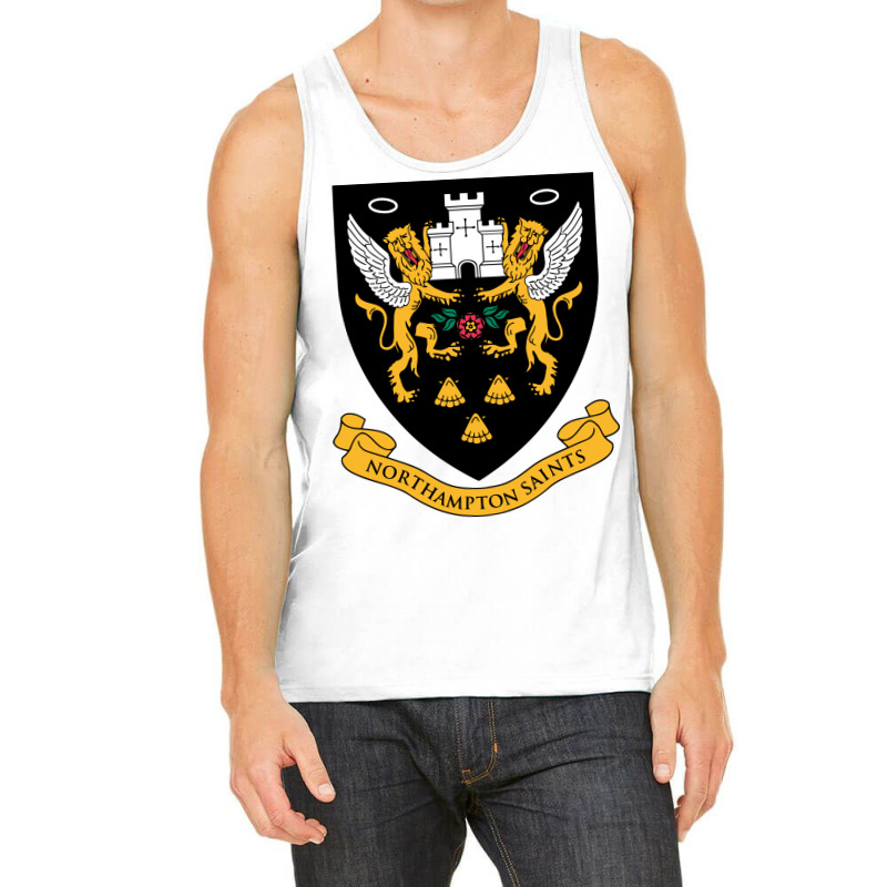 Northampton Saints Tank Top by SomArt | Artistshot