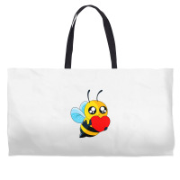 Honey Bee Weekender Totes | Artistshot