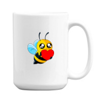 Honey Bee 15 Oz Coffee Mug | Artistshot