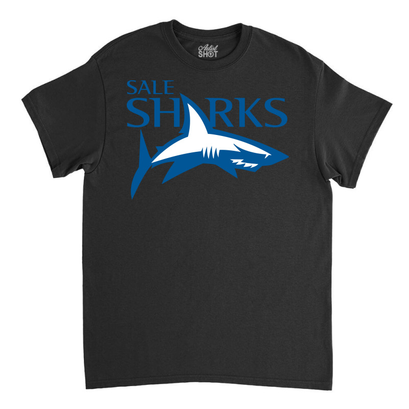 Sale Sharks Classic T-shirt by SomArt | Artistshot