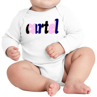 Cartel Long Sleeve Baby Bodysuit | Artistshot