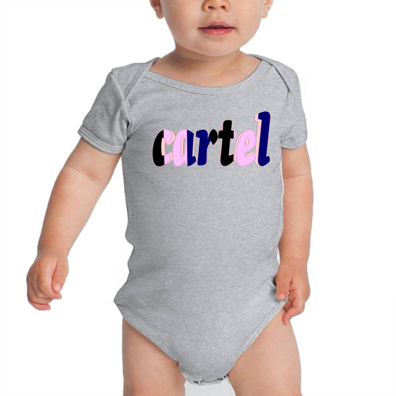 Cartel Baby Bodysuit by Dav | Artistshot