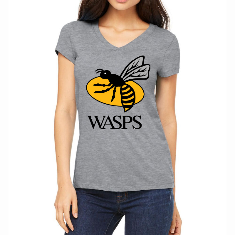 Wasps Women's V-Neck T-Shirt by SomArt | Artistshot