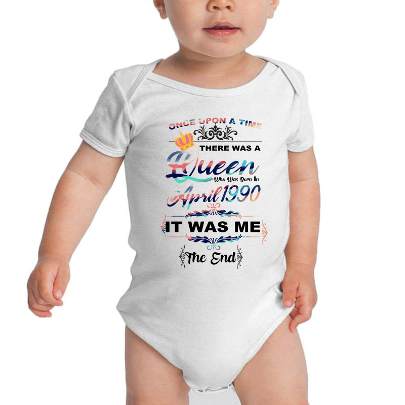 The Queen Reigning Since 1990 Baby Bodysuit | Artistshot