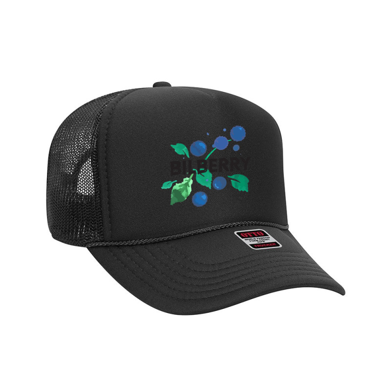 Bilberry Foam Trucker Hat by Şenay | Artistshot