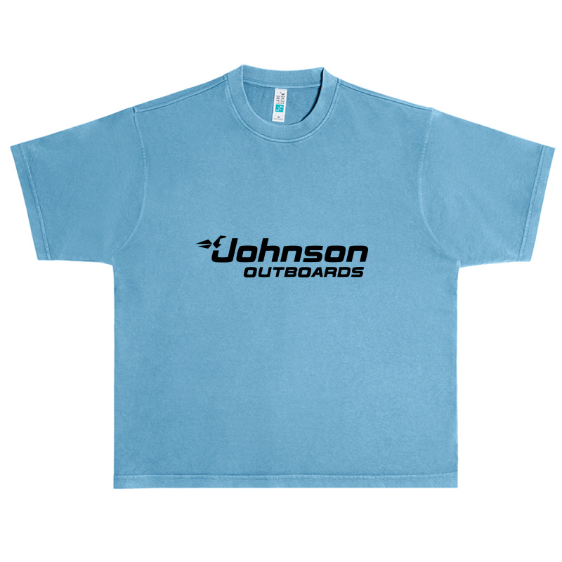 Johnson Outboard Urban Heavy T-shirt by gradydakota | Artistshot