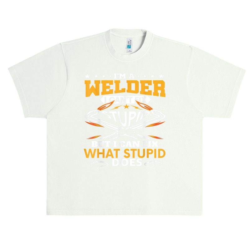 Welder Cool Welding Art For Welder Iron Worker Pipeliner  656 Urban Heavy T-shirt | Artistshot