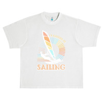 Sailing T  Shirt I'd Rather Be Sailing   Vintage Sailing T  Shirt Urban Heavy T-shirt | Artistshot