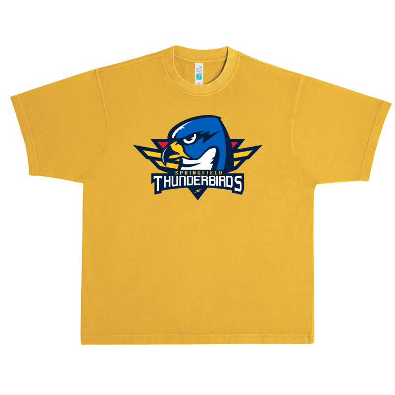 Springfield Thunderbirds Urban Heavy T-shirt | Artistshot