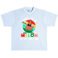 Family One In A Melon Step Father Dabbing Watermelon Summer T Shirt Urban Heavy T-shirt | Artistshot