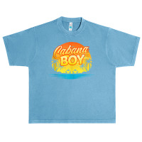 Mens Cabana Boy Pool Party Gift Tank Top Urban Heavy T-shirt | Artistshot