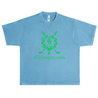 St Andrews Links Urban Heavy T-shirt | Artistshot