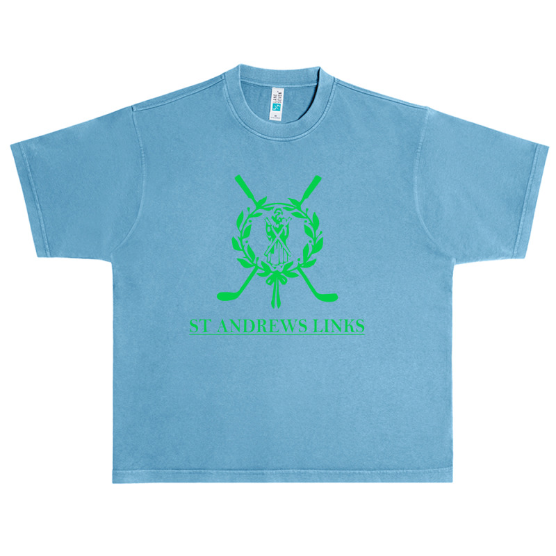 St Andrews Links Urban Heavy T-shirt by Palisade | Artistshot