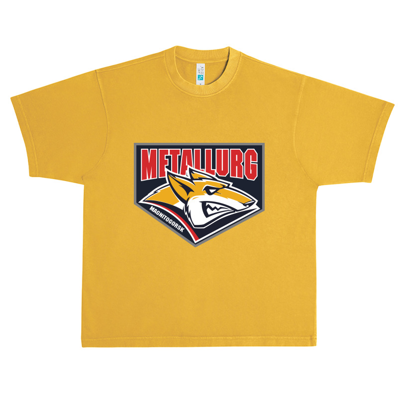 The Metallurg Magnitogorsk Hockey Urban Heavy T-shirt by wijayaahmad | Artistshot