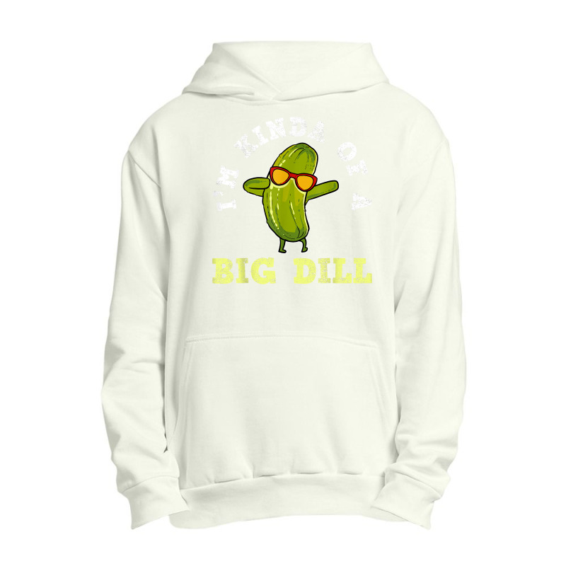 Pickle Pickles Canning Big Dill Vegan Gift T Shirt Urban Pullover Hoodie by harmanyuan | Artistshot