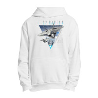 F 22 Raptor Stealth Air Superiority Fighter Urban Pullover Hoodie | Artistshot