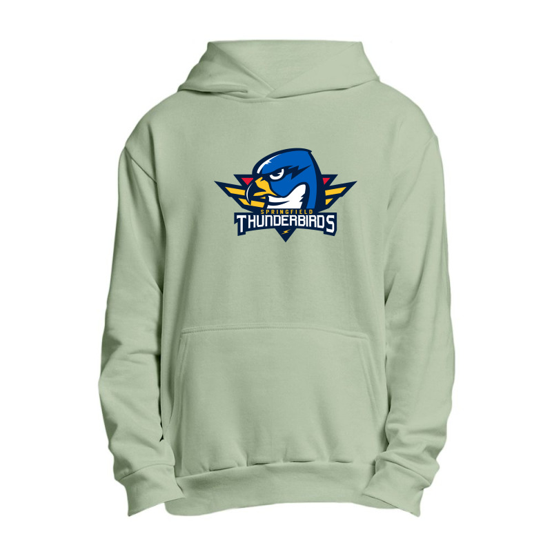 Springfield Thunderbirds Merch Urban Pullover Hoodie | Artistshot