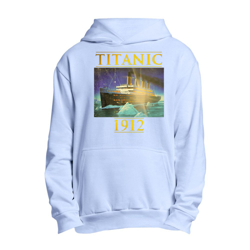 Titanic Tshirt Sailing Ship Vintage Cruis Vessel 1912 Gift T Shirt Urban Pullover Hoodie | Artistshot