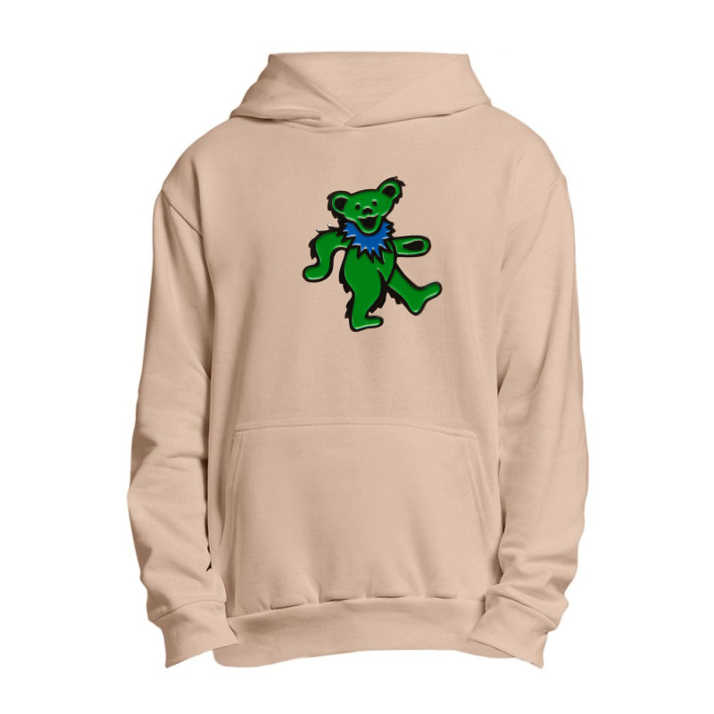 Grateful Dancing Bears Urban Pullover Hoodie | Artistshot