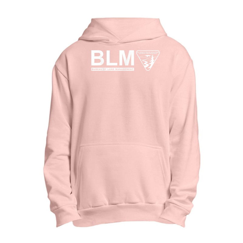 The Original Blm    Bureau Of Land Management (white) T Shirt Urban Pullover Hoodie by johnjosephmenk | Artistshot