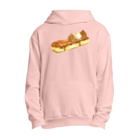 Caramel Eclair T  Shirt Salted Caramel Eclair With Meringue Toppings T Urban Pullover Hoodie | Artistshot