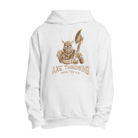 Lumberjack Axe Throwing Since 793 Ad Hatchet & Axe Throwing Urban Pullover Hoodie | Artistshot