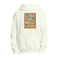 Tropical Serpent Mint Palette Urban Pullover Hoodie | Artistshot