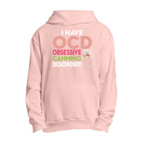 Womens Farm Fresh Ocd Obsessive Canning Disorder Funny Water Bath Prem Urban Pullover Hoodie | Artistshot