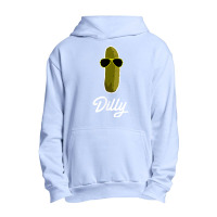 Funny Pickle Dilly Food Gift T Shirt Urban Pullover Hoodie | Artistshot