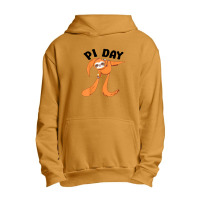 Panda Pi Day Urban Pullover Hoodie | Artistshot