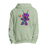 Cute Futuristic Gradient Robot Character Tank Top Urban Pullover Hoodie | Artistshot