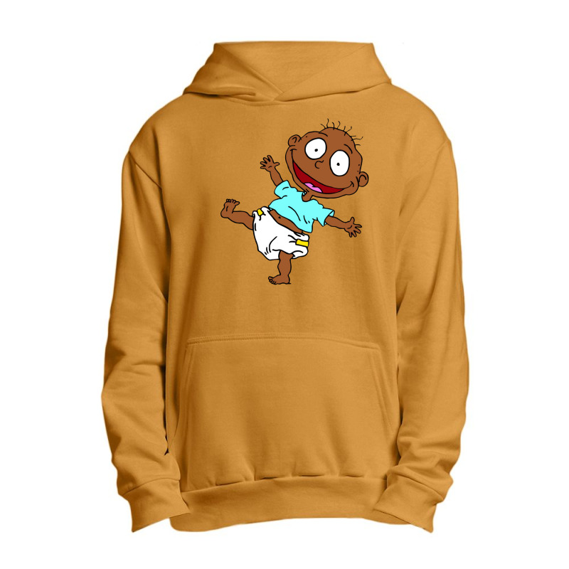 Tommy Pickles African American Rugrats Urban Pullover Hoodie by bonekaduduk | Artistshot