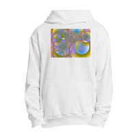 Multicolor Gradient Background For Cover Template, Blurred, Etc Urban Pullover Hoodie | Artistshot