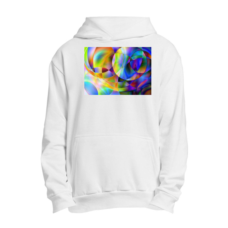 Multicolor Gradient Background For Cover Template, Blurred, Etc Urban Pullover Hoodie by argo | Artistshot