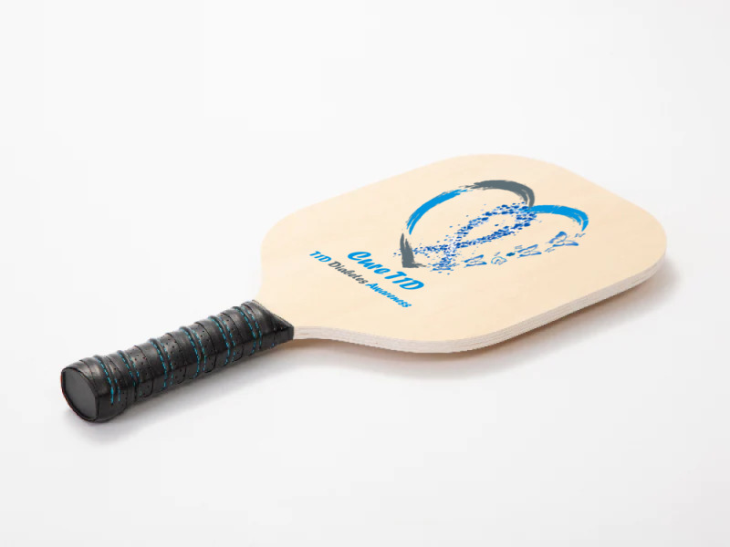 Diabetes Diabetic Awareness Support Diabetes Warrior Cure T1d Diabetes Pickleball Paddle by golferu | Artistshot